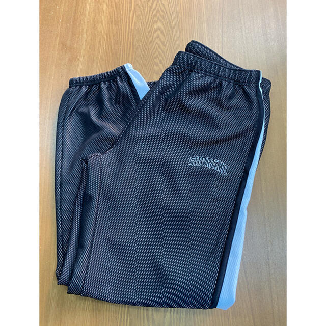 supreme 18SS bonded mesh track pant