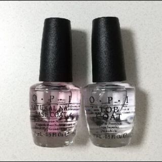 オーピーアイ(OPI)のOPI トップコート＆ベースコート(ネイルトップコート/ベースコート)