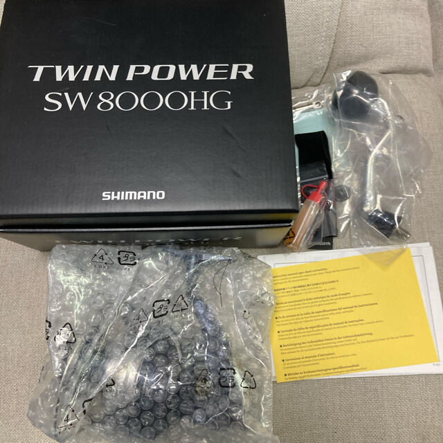 2022年のクリスマスの特別な衣装 SHIMANO 21ツインパワーsw8000HG②