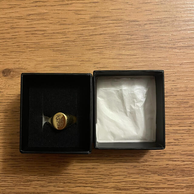 ernest w baker 20aw gold ring