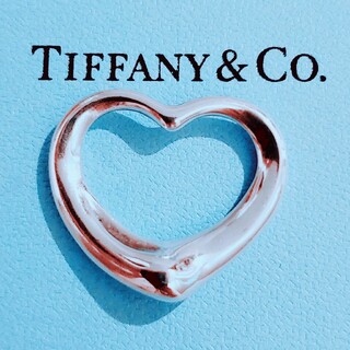 ティファニー(Tiffany & Co.)のティファニー オープンハート ネックレス トップ ペンダント(ネックレス)