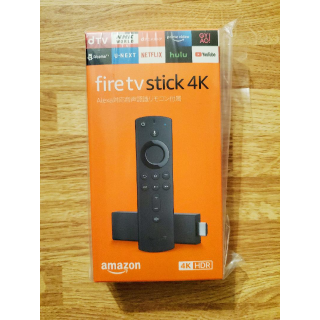 【送料無料】Amazon Fire TV Stick 4K