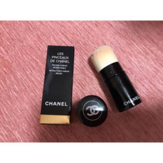 シャネル(CHANEL)の【箱付美品】シャネル　パンソー　カブキ　パウダーブラシ(チーク/フェイスブラシ)