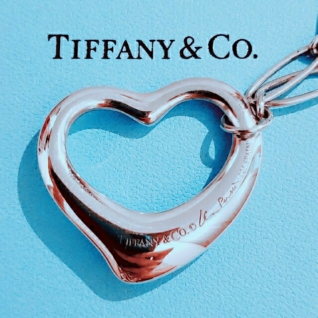 います Tiffany 値下げ ティファニーオープンハートSサイズ(*^^*)の