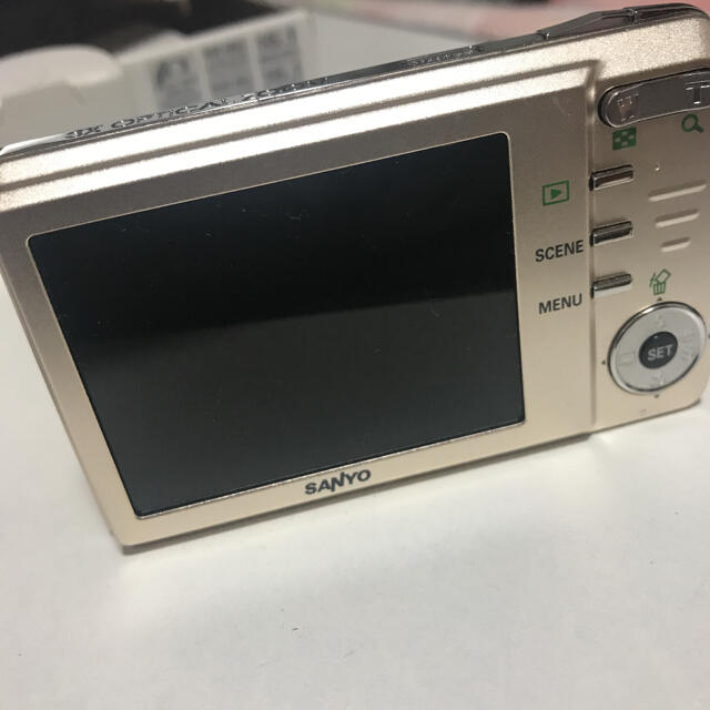 SANYO(サンヨー)のデジカメ スマホ/家電/カメラのカメラ(コンパクトデジタルカメラ)の商品写真