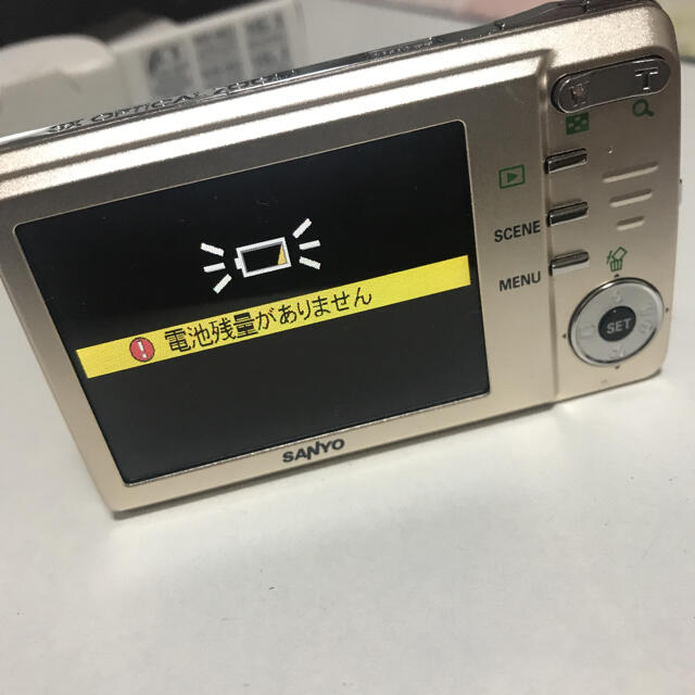 SANYO(サンヨー)のデジカメ スマホ/家電/カメラのカメラ(コンパクトデジタルカメラ)の商品写真