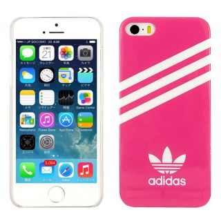 Adidas Iphone Se 5s 5 ケース Adidas アディダスの通販 ラクマ