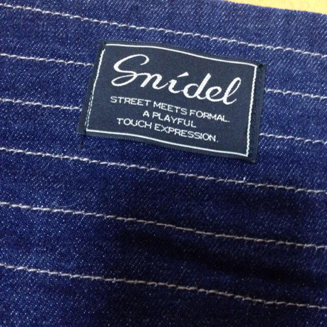 SNIDEL(スナイデル)のsnidel デニムパンツ レディースのパンツ(ショートパンツ)の商品写真