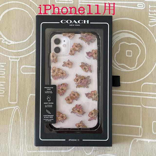 iPhone11用 COACH iPhoneケース