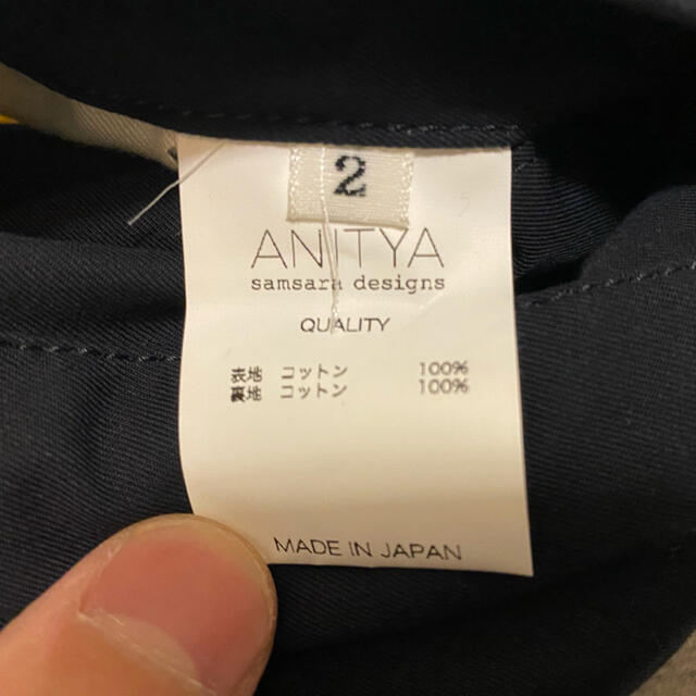 ANITYA 19ss フライトジャケット