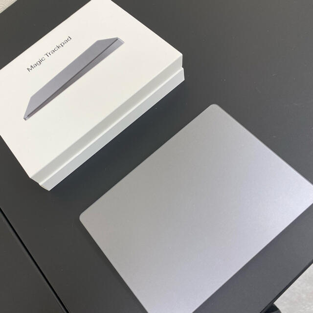【超特価】 Apple スペースグレイ＋おまけ付き 2 Trackpad Magic - PC周辺機器