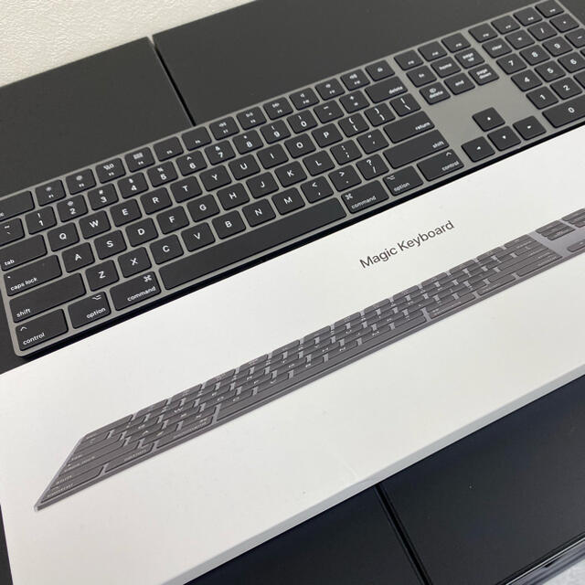 magic keyboard us テンキー付き