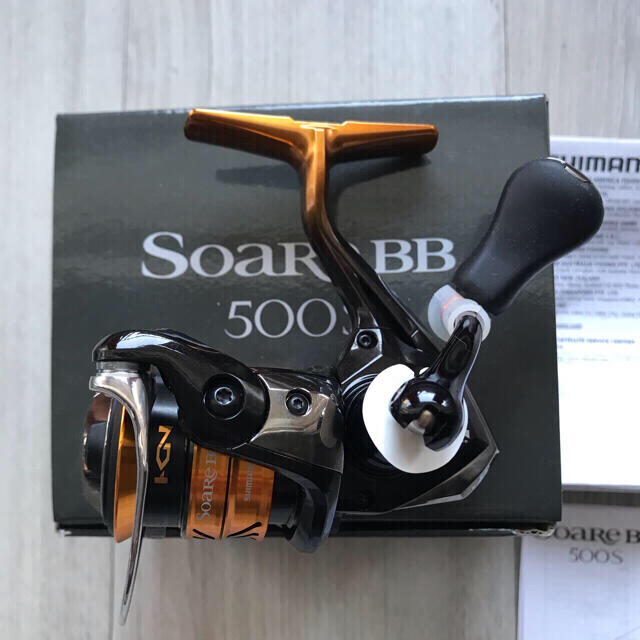 本日限り【新品】シマノ　ソアレBB 500S