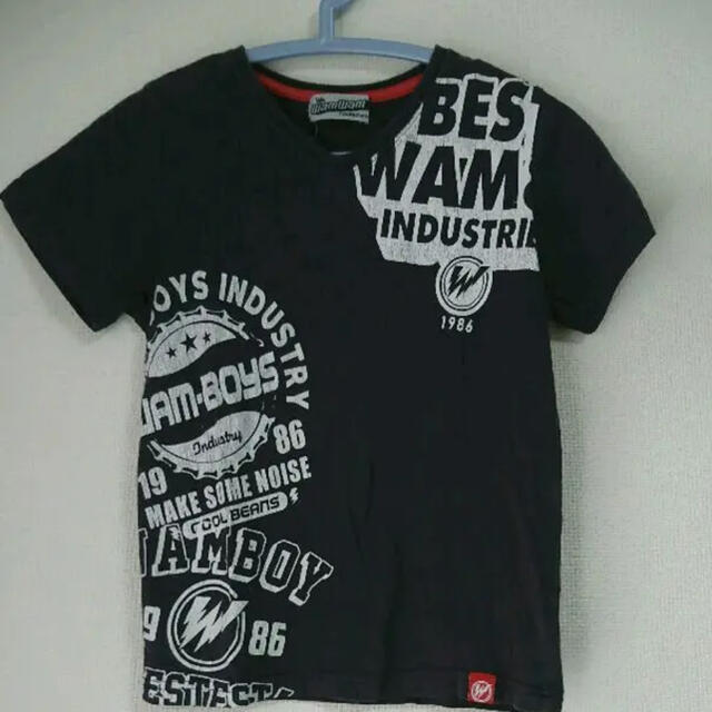WAMWAM(ワムワム)のWAMWAM Tシャツ 130cm キッズ/ベビー/マタニティのキッズ服男の子用(90cm~)(Tシャツ/カットソー)の商品写真