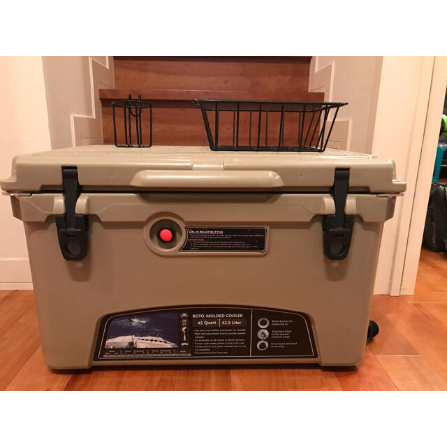 アイスランドクーラー 45QT-