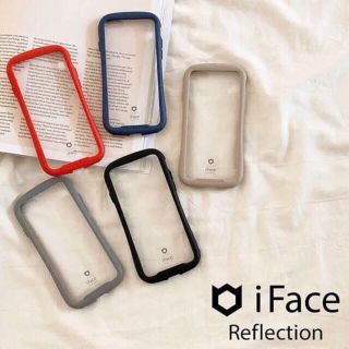 アイフォーン(iPhone)の新品 iFace Reflection iPhone8 カーキ(iPhoneケース)