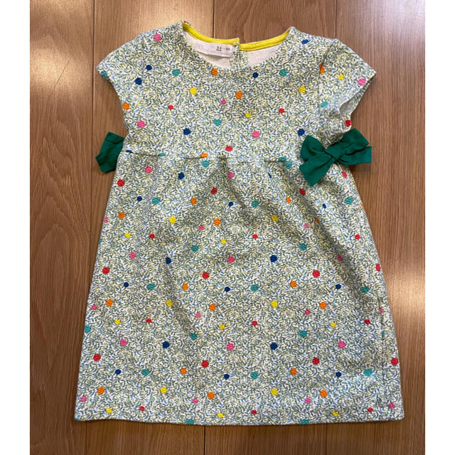 ZARA KIDS(ザラキッズ)のZARA ワンピース　104センチ キッズ/ベビー/マタニティのキッズ服女の子用(90cm~)(ワンピース)の商品写真