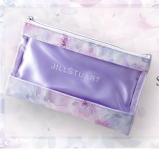 ジルスチュアート(JILLSTUART)のジルスチュアート　👝　オリジナルポーチ　ノベルティ(ボトル・ケース・携帯小物)