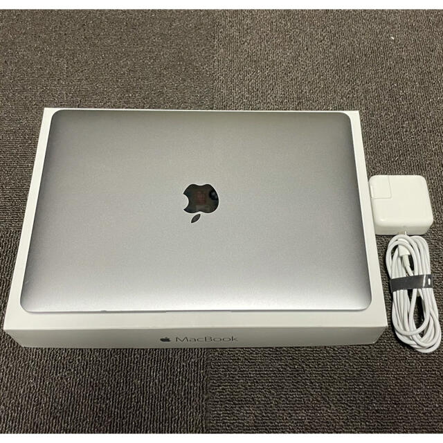 MacBook 12インチ Early2015 スペースグレイ MJY32J/AノートPC