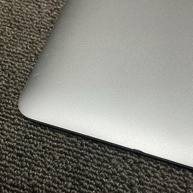 Mac (Apple)(マック)のMacBook 12インチ Early2015 スペースグレイ MJY32J/A スマホ/家電/カメラのPC/タブレット(ノートPC)の商品写真