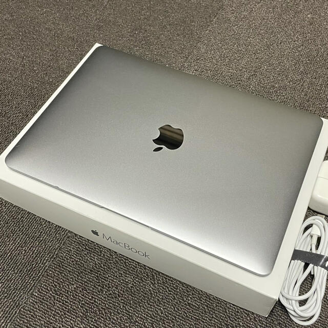 MacBook 12インチ　MJY32J/A スペースグレイ美品