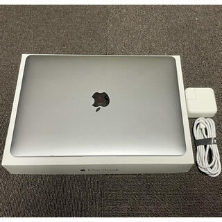 マック(Mac (Apple))のMacBook 12インチ Early2015 スペースグレイ MJY32J/A(ノートPC)
