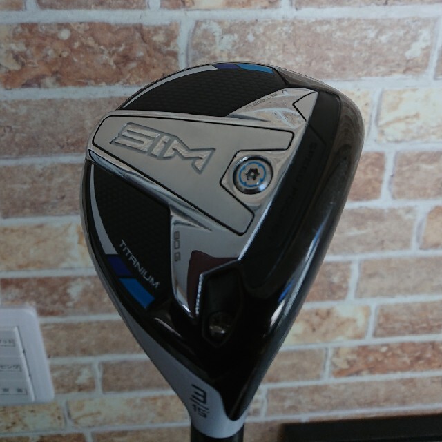 TaylorMade(テーラーメイド)のテーラーメイド SIM 3W ヘッド単品 スポーツ/アウトドアのゴルフ(クラブ)の商品写真