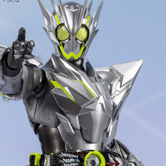 BANDAI(バンダイ)のshフィギュアーツ仮面ライダーゼロワン　メタルクラスタポッパー エンタメ/ホビーのフィギュア(特撮)の商品写真