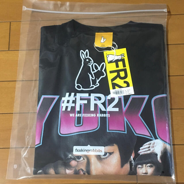 新品 FR2 YOKO YOKO FUCHIGAMI Tシャツ Mサイズ 黒