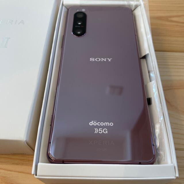 Xperia 5 ⅱ docomo版 ピンク