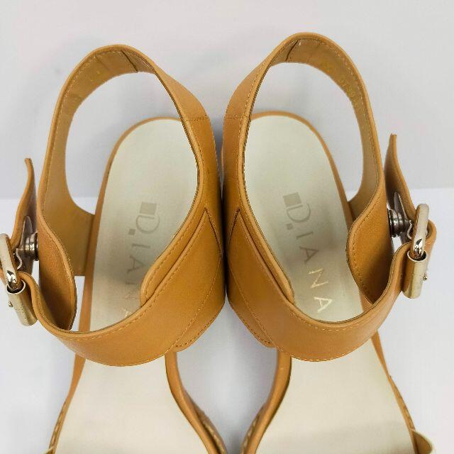 DIANA(ダイアナ)のダイアナ　DIANA ヒール サンダル サイズ23㎝  チャンキーヒール カジュ レディースの靴/シューズ(サンダル)の商品写真