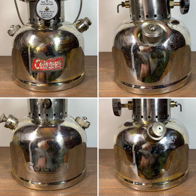 Coleman202プロフェッショナル 1955年5月 ビンテージランタン