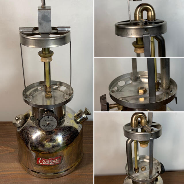 Coleman202プロフェッショナル 1955年5月 ビンテージランタン