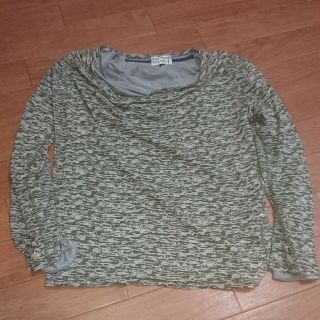 クランプリュス(KLEIN PLUS)のKLEIN PLUS HOMME　デザインカットソー(Tシャツ/カットソー(七分/長袖))