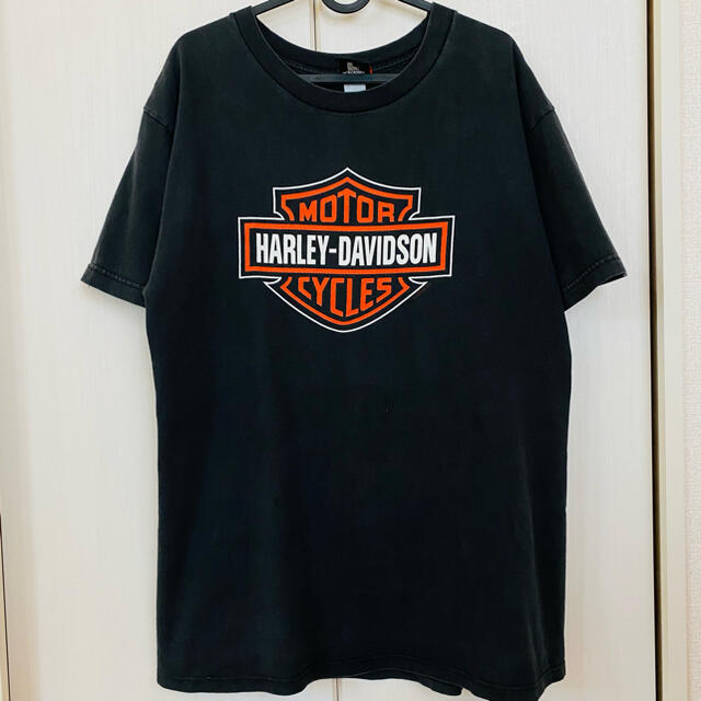 メンズHarley-Davidson ビンテージロゴTシャツ ハーレー us Lサイズ