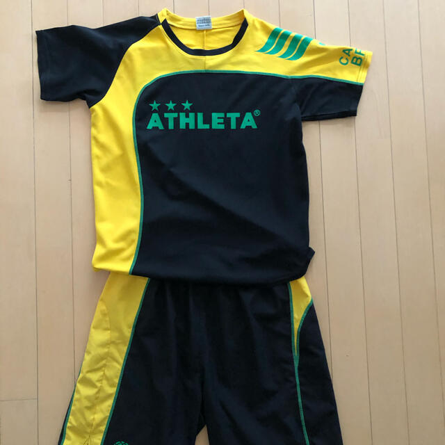 ATHLETA(アスレタ)のアスレタセットアップ　160 スポーツ/アウトドアのサッカー/フットサル(ウェア)の商品写真