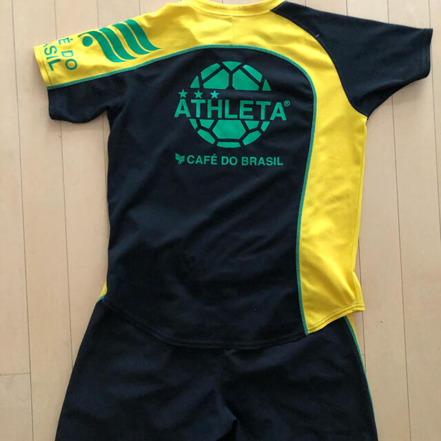 ATHLETA(アスレタ)のアスレタセットアップ　160 スポーツ/アウトドアのサッカー/フットサル(ウェア)の商品写真