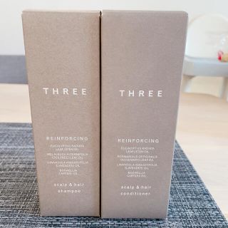 スリー(THREE)のMI様　THREE シャンプー　コンディショナー　セット(シャンプー/コンディショナーセット)