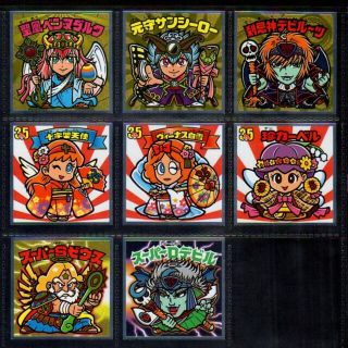 ビックリマンシール 第35弾 フルコンプ 全35種類セット(その他)
