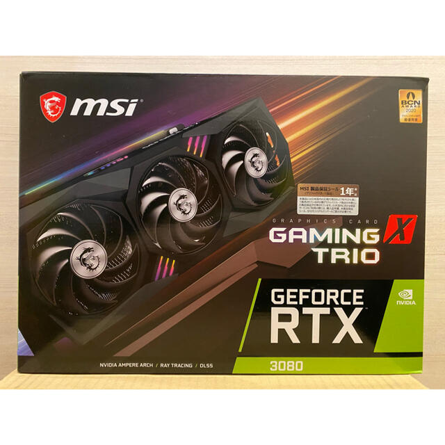 【新品未使用】NVIDIA GeForce RTX 3080 グラフィックボードスマホ/家電/カメラ