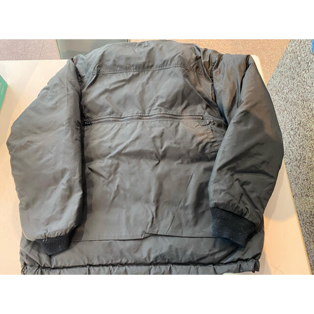 STUSSY - 90s OLD STUSSY フィッシング ダウンジャケット リバーシブル