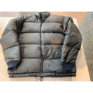 STUSSY - 90s OLD STUSSY フィッシング ダウンジャケット リバーシブル