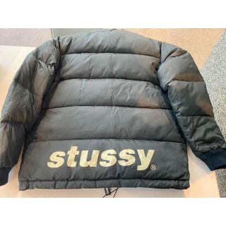 STUSSY - 90s OLD STUSSY フィッシング ダウンジャケット リバーシブル