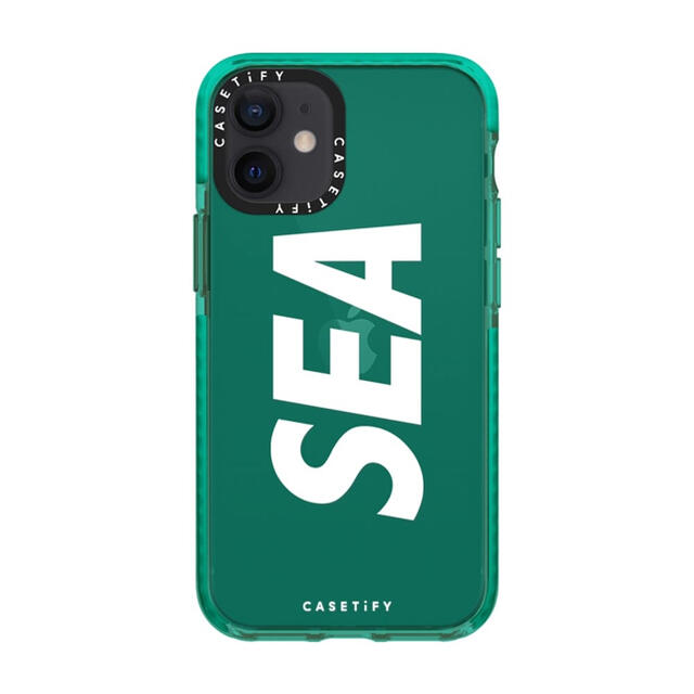 casetify wind and sea iPhone12mini 値下げ可iPhoneケース