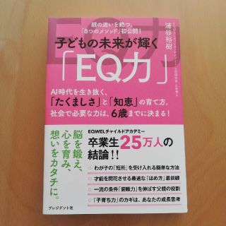 子どもの未来が輝く「ＥＱ力」(結婚/出産/子育て)