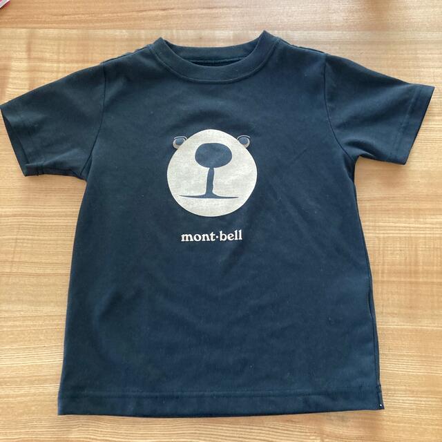 mont bell(モンベル)のモンベル　110㌢　Tシャツ キッズ/ベビー/マタニティのキッズ服男の子用(90cm~)(Tシャツ/カットソー)の商品写真