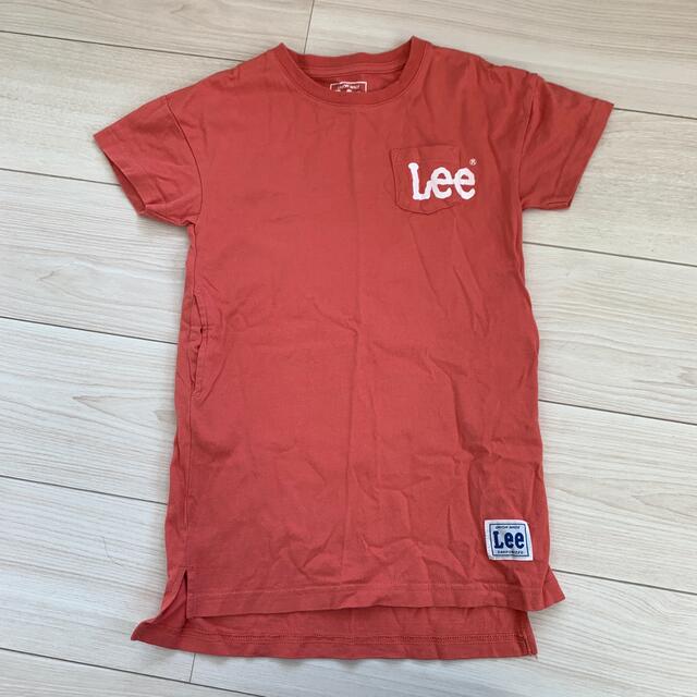 Lee(リー)のLee☆半袖ワンピース☆110センチ キッズ/ベビー/マタニティのキッズ服女の子用(90cm~)(ワンピース)の商品写真