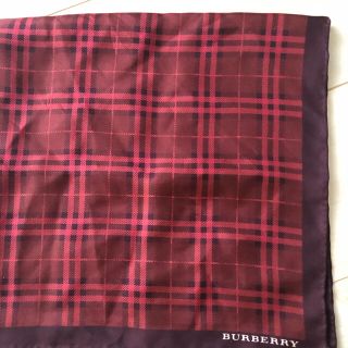 バーバリー(BURBERRY)のバーバリーハンカチ(ハンカチ)