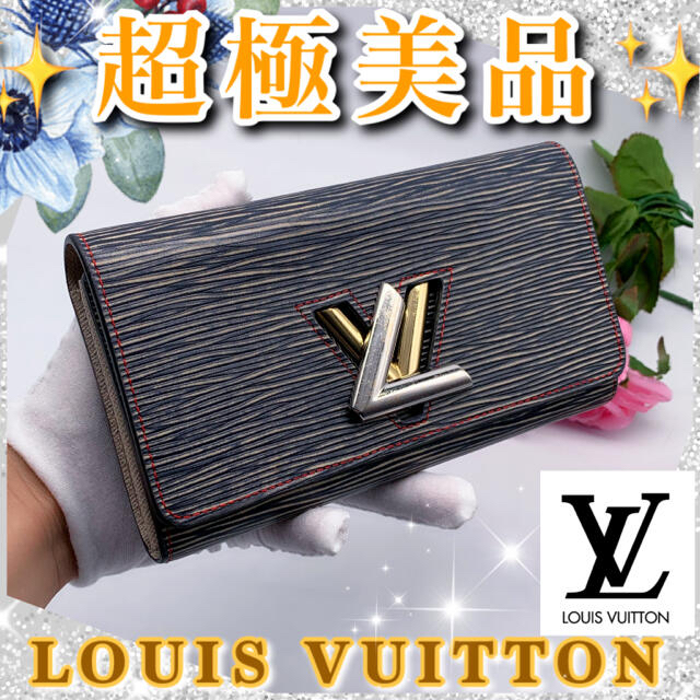 限定品❤️❤️LOUIS VUITTON❤️デニムエピ❤️長財布長財布