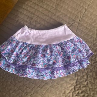 アナスイミニ(ANNA SUI mini)のちい様専用　アナスイミニ　キュロットスカート　90(スカート)